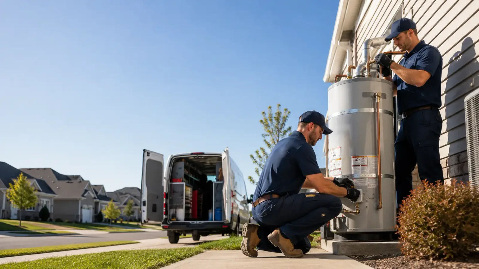 Water Heater Installation in Camden, IL